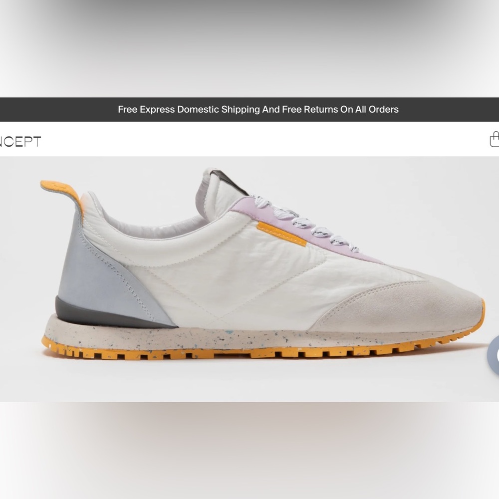 Oncept TOKYO Sneaker- Cloud White Multi 8